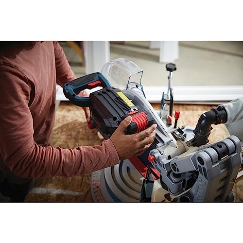 Sliding Compound Miter Saw with Double Bevel