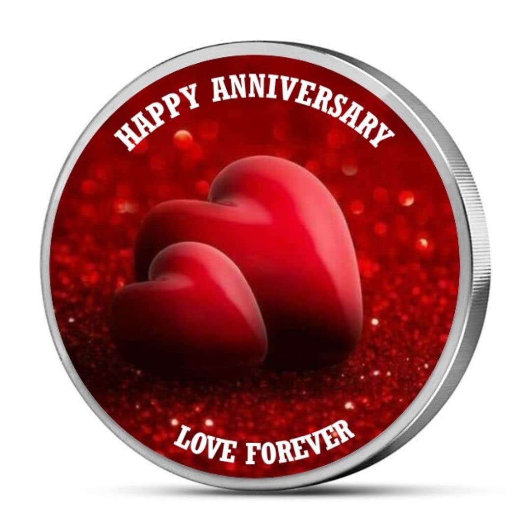 See full amazon price history chart for MOHUR Happy Anniversary 5 Gm Coloured (999) Pure Silver Coin MOHUR Happy Anniversary 5 Gm Coloured (999) Pure Silver Coin (B0831T1W35) Amazon Price History, Amazon Price Tracker