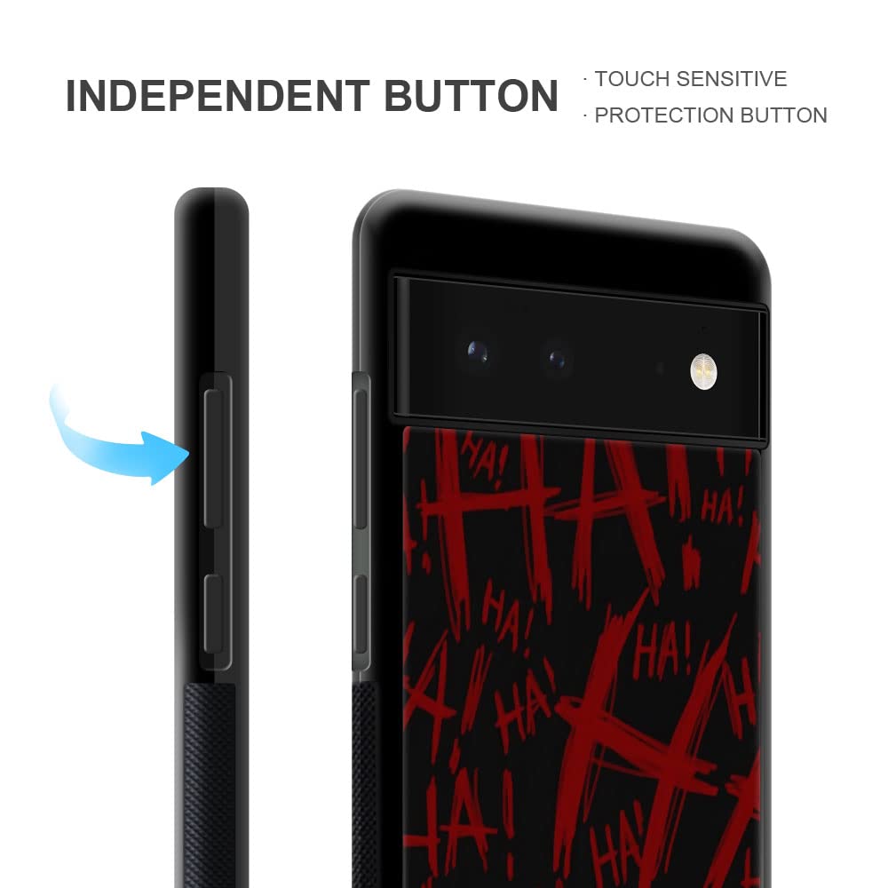 Handyhülle Für Google Pixel 9 – Joker-Design, 360° Schutz, Rutschfest, Silikon