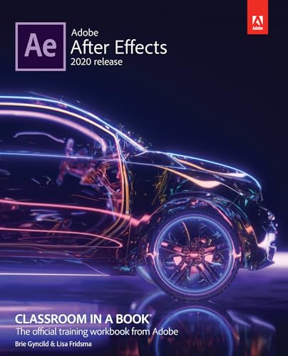 Adobe After Effects Classroom in a Book manuel de formation - 2