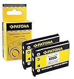 PERFECTAMENTE COMPATIBLE: Para Olympus Li40b, Li42b, Fujifilm NP-45, NP-45A, NP-45B, NP-45S, Nikon EN-EL10, Pentax D-Li63, D-Li108, Kodak KLIC-7006, LB-012 Baterias