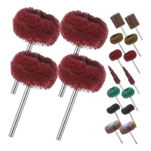 Ponceuse à percussion et lot de 50 disques de polissage pour rénover votre mobilier