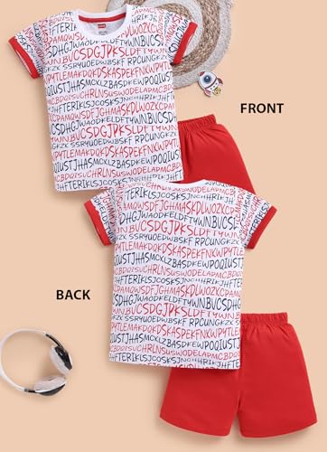 Image of LuvLap Baby Boys Baby and Toddler T-Shirt Set