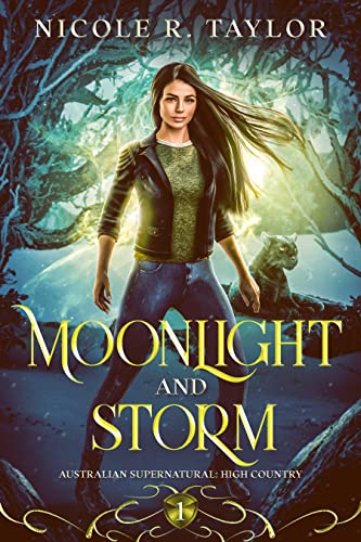 Cover of Moonlight and Storm