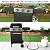 2 Feet Universal Gas Grill Regulator and 100lb Propane Tank Adapter Converts POL to QCC1 / Type 1 with Gauge Propane Hose Adapter