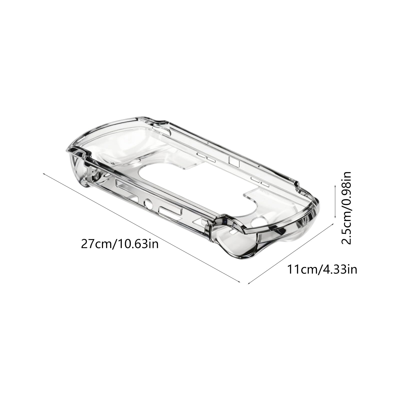 Flexible TPU-Gaming-Handheld-Abdeckung für Win5, bietet Stoßdämpfung, Kratzfestigkeit, Aufprallschutz, einfache Installation, Schutzhülle