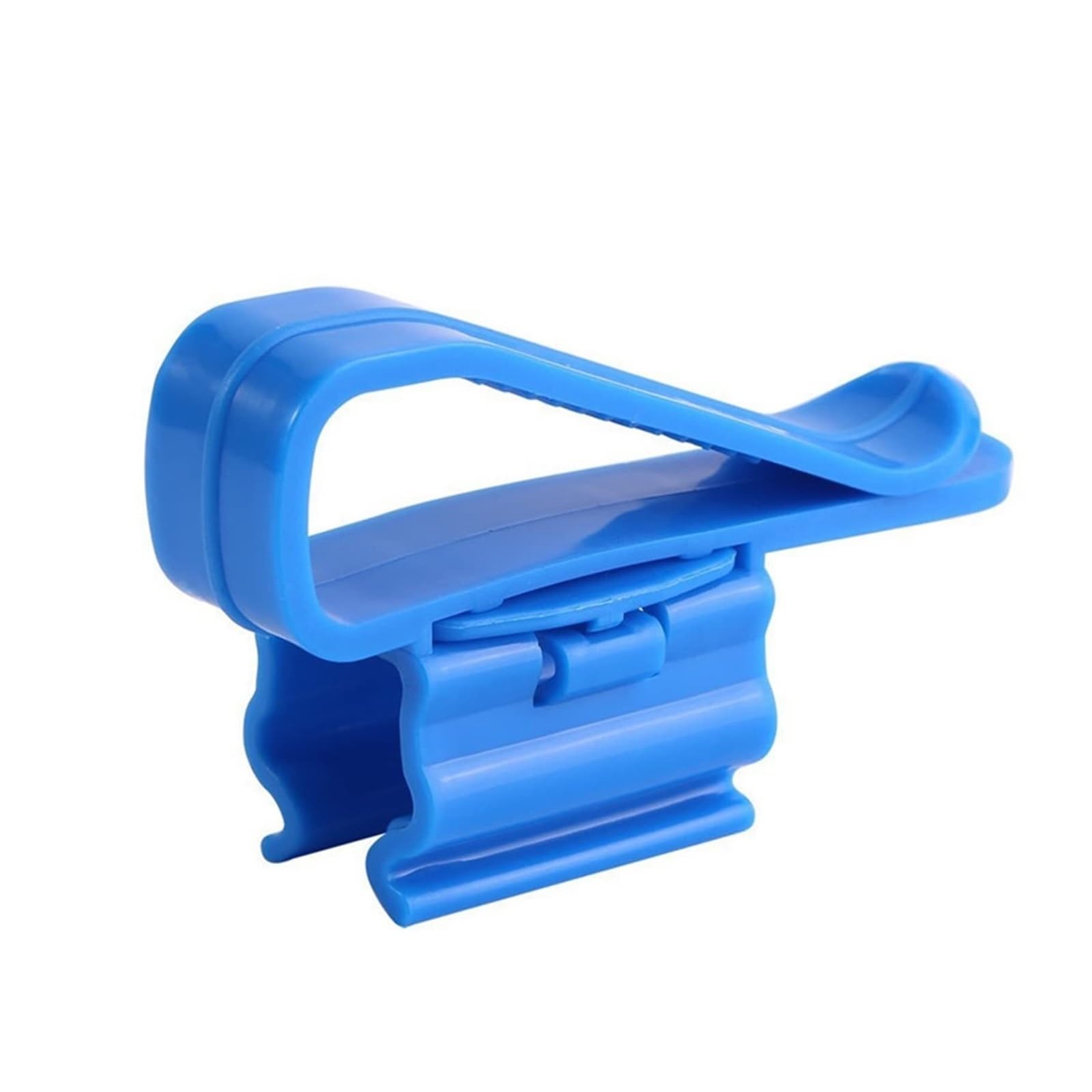 1 Packung Aquarium-Schlauchschellen, verstellbarer Aquarium-Rohrhalter für Schläuche mit 0,8 cm - 1,6 cm Durchmesser, schwarze Kunststoff-Montageklemmen für Wasserwechsel und Reinigung