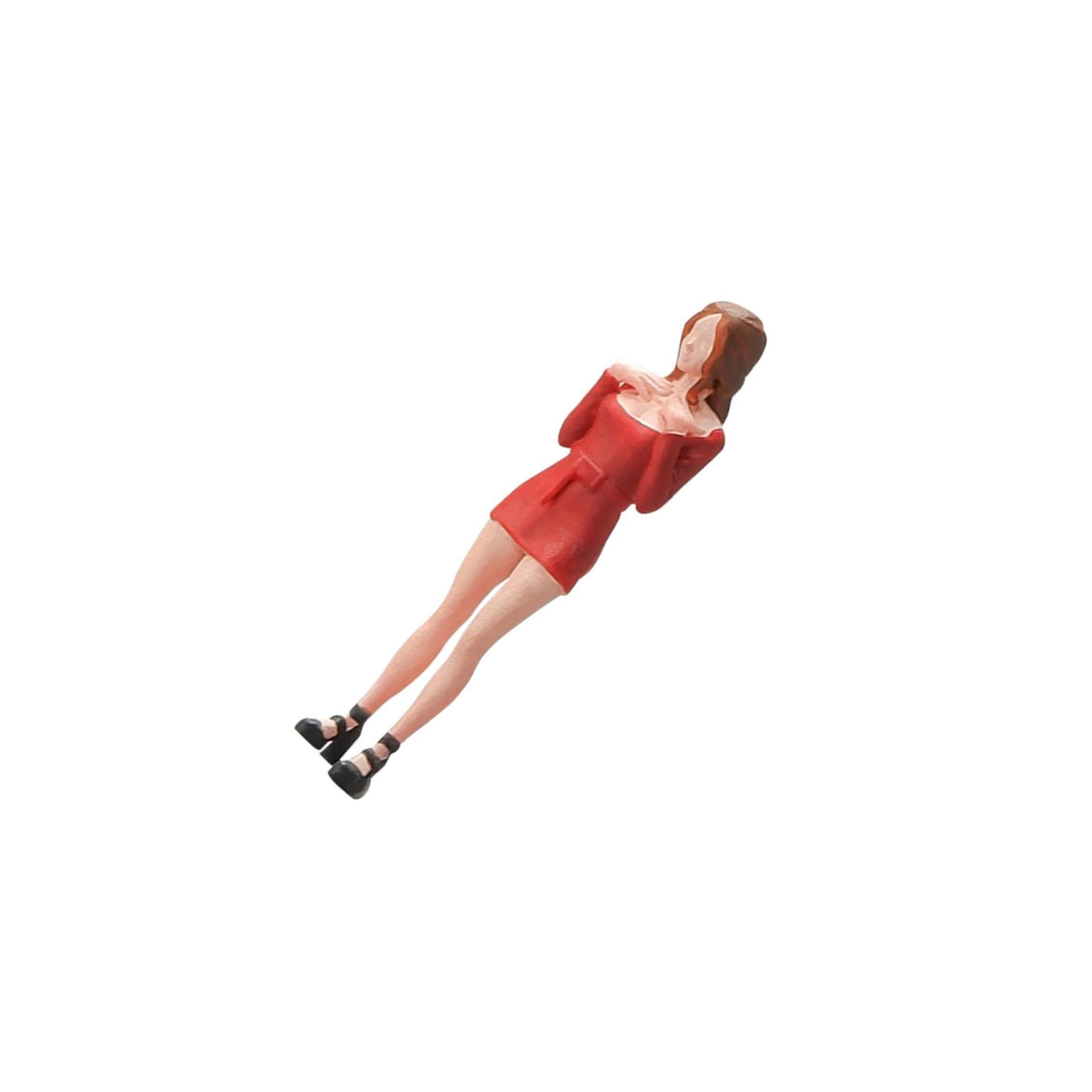 POXZSFX Detailed 1/64 Scale Tiny People Models For Personalized Diorama And Layout With High Precision And Workmanship.Small Figures Is More Fragile Trains
