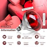 Zoom IMG-1 caldarax lampada infrarossi riscaldante e27 Zoom IMG-1 caldarax lampada infrarossi riscaldante e27