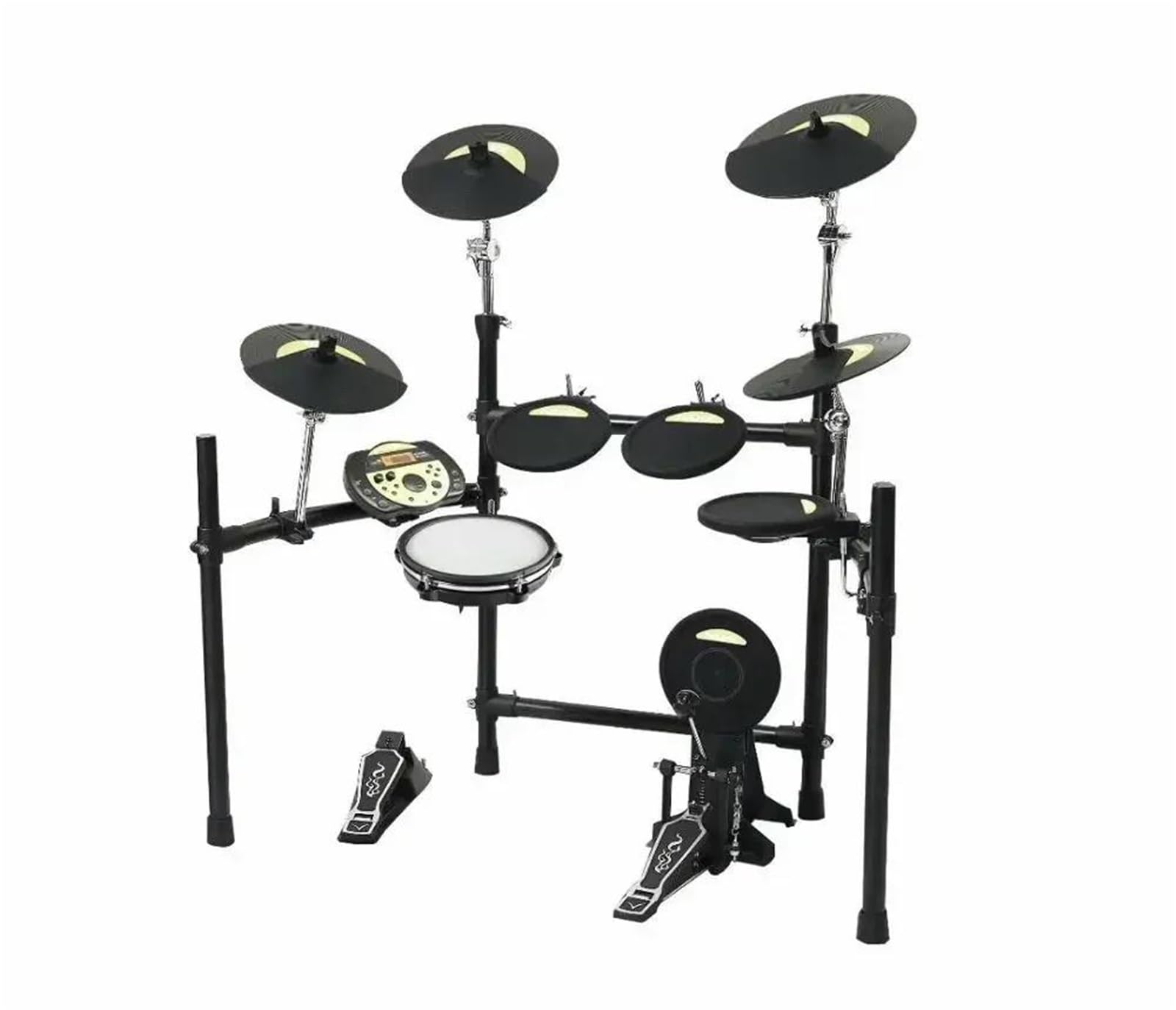Batería Electrónica Profesional Negra Batería Digital baterias electronicas profesionales