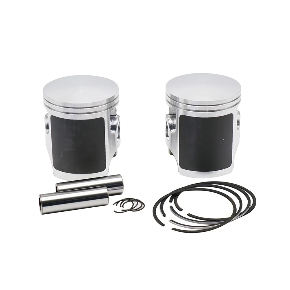 Zestaw cylindra do tuningu Zestaw tłoka pasujący do cylindra motocyklowego RD350 ulepszonego do cylindra motocyklowego o średnicy 64 mm STD