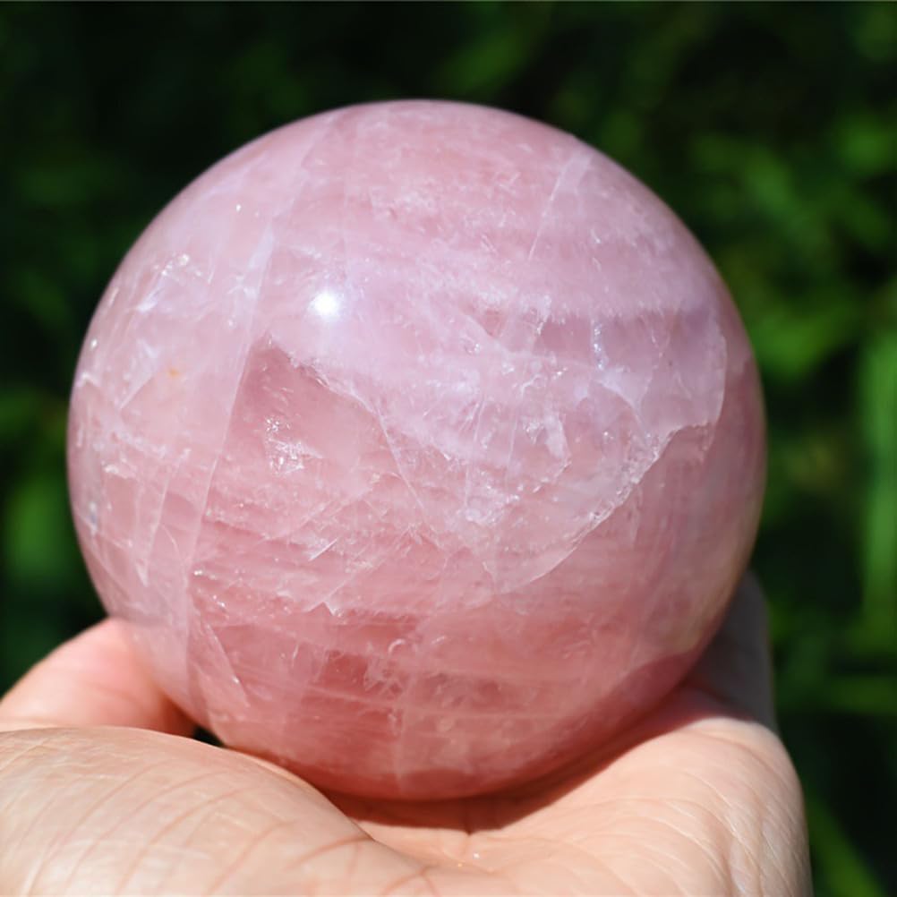 Sfere di Cristallo Naturale lucidate(9.5cm)