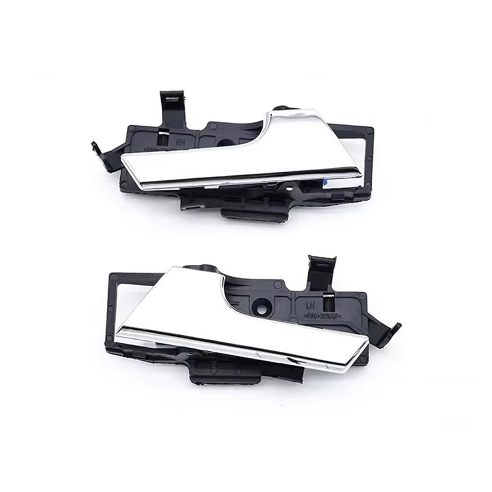 Jeviuwi 1Pair Car Inner Door Handle Replacement For Chevy For Aveo 2007-2011 Interior Inside Door Handle Left & Right Front Rear Door Handles 96462709 96462710(1Pair)