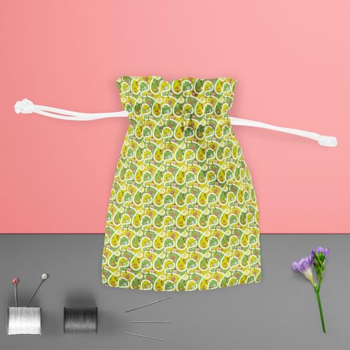 Image of ArtzFolio Road | Pouch Wrist Potli Bag | Bag for Weddings & Casual Parties