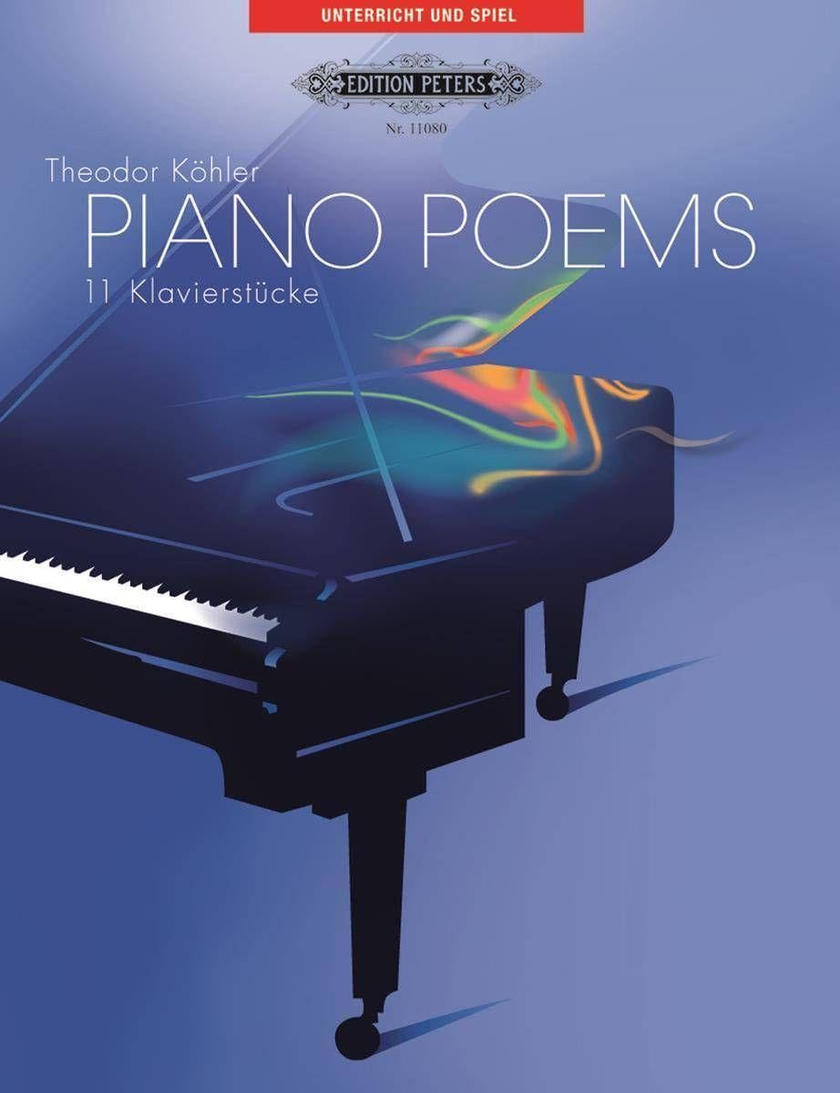 Piano Poems: 11 Klavierstücke      Pamphlet