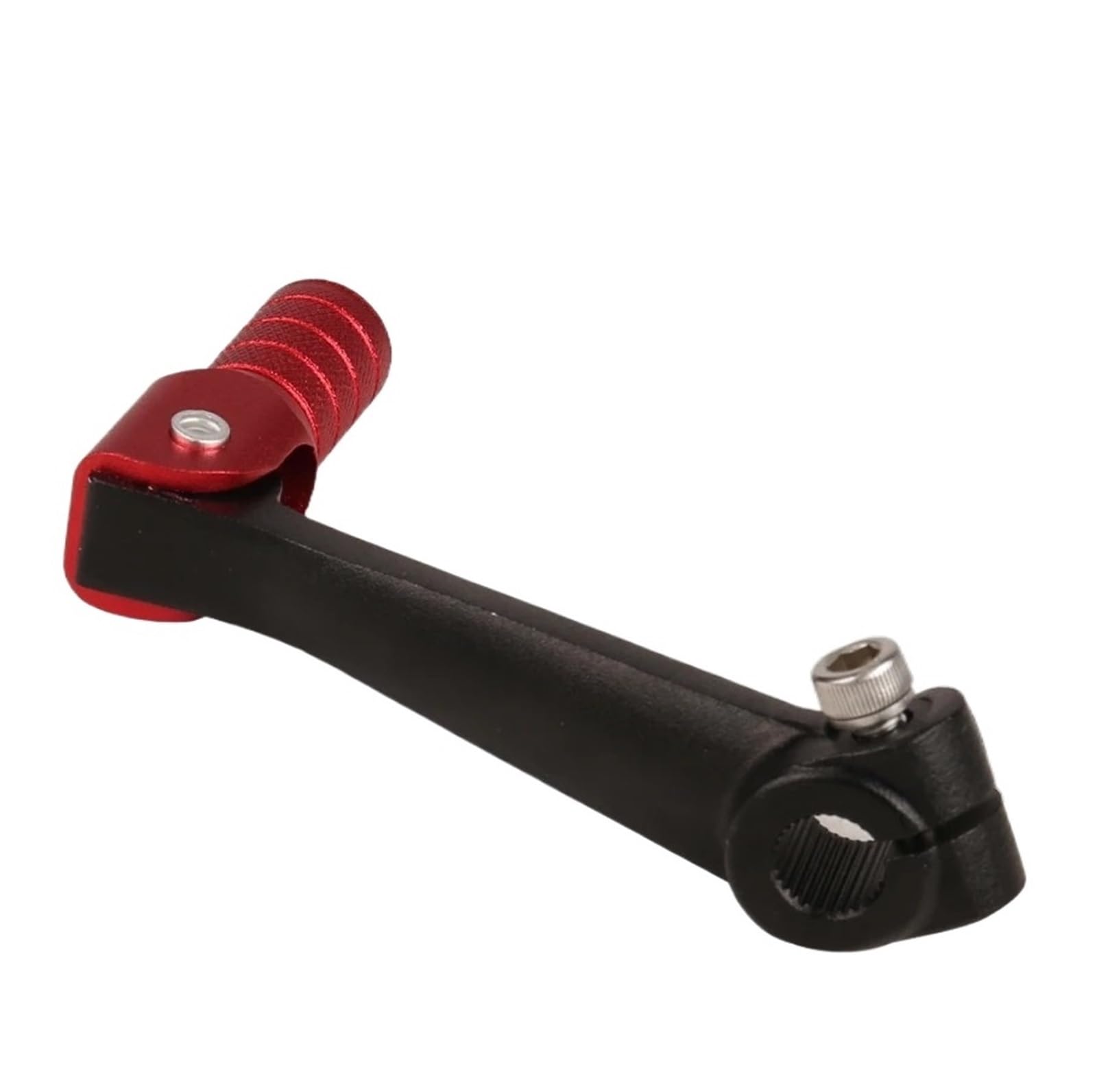 Lbcsrmh Red Black Motorcycle Gear Lever Motorcycle Folding Gear Shift Lever For Kayo T2 T4 T4l Atv 110Cc 125Cc 150Cc 200Cc 250Cc Universal Parts Accessories