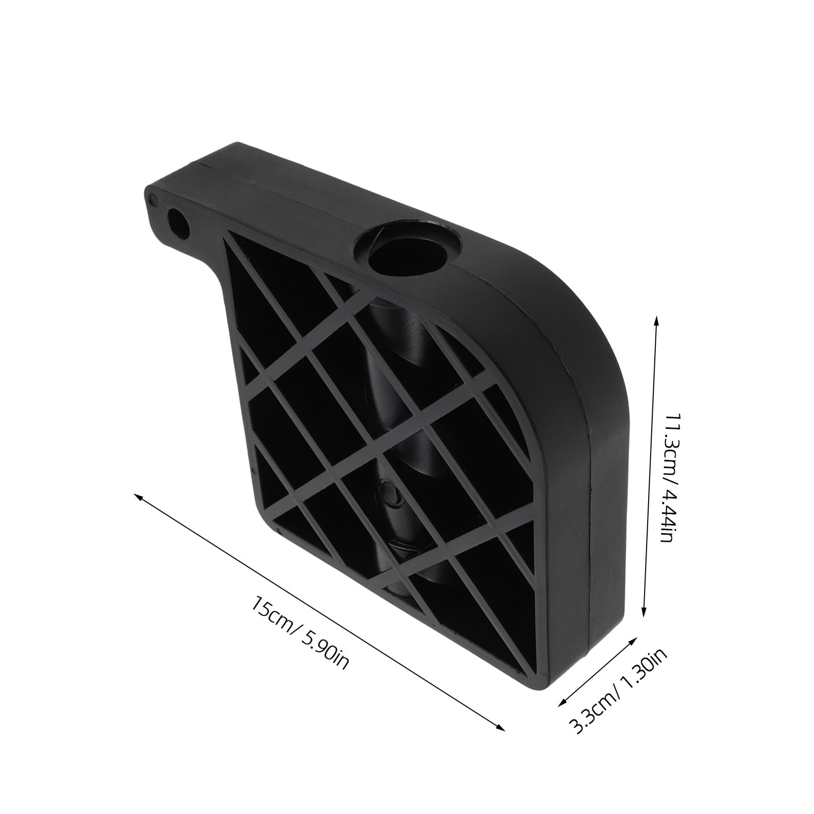 Outil de détalonneur de pneus pour accessoires de machine à pneus automobiles - Outil d'aide changement de, bloc de serrage pour la réparation et l'entretien des roues de voiture