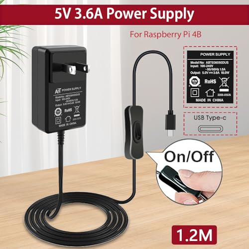 GeeekPi Starter Kit for Raspberry Pi 4 8GB, with Pi 4, Case with Fan, 128GB Card, Card Reader,Cables and USB C Power Supply - Image 4