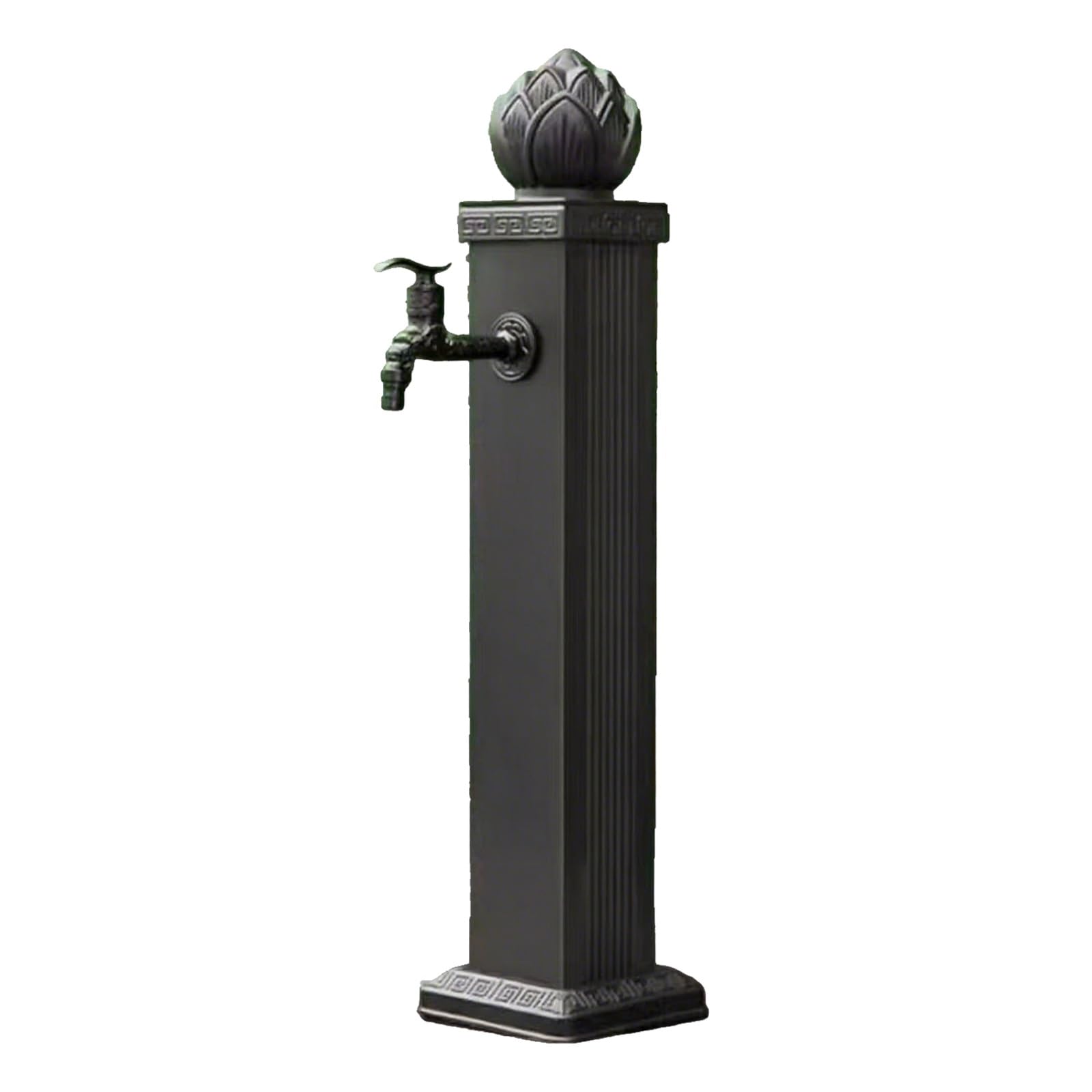 Colonne d'eau extérieure verticale de 100 cm pour l'arrosage de la terrasse