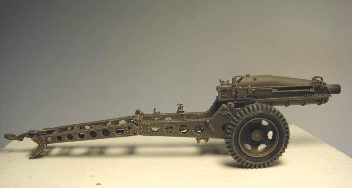 Amazon.co.jp: ヴィジョンモデルズ 1/35 アメリカ陸軍 M1A1 75mmパック
