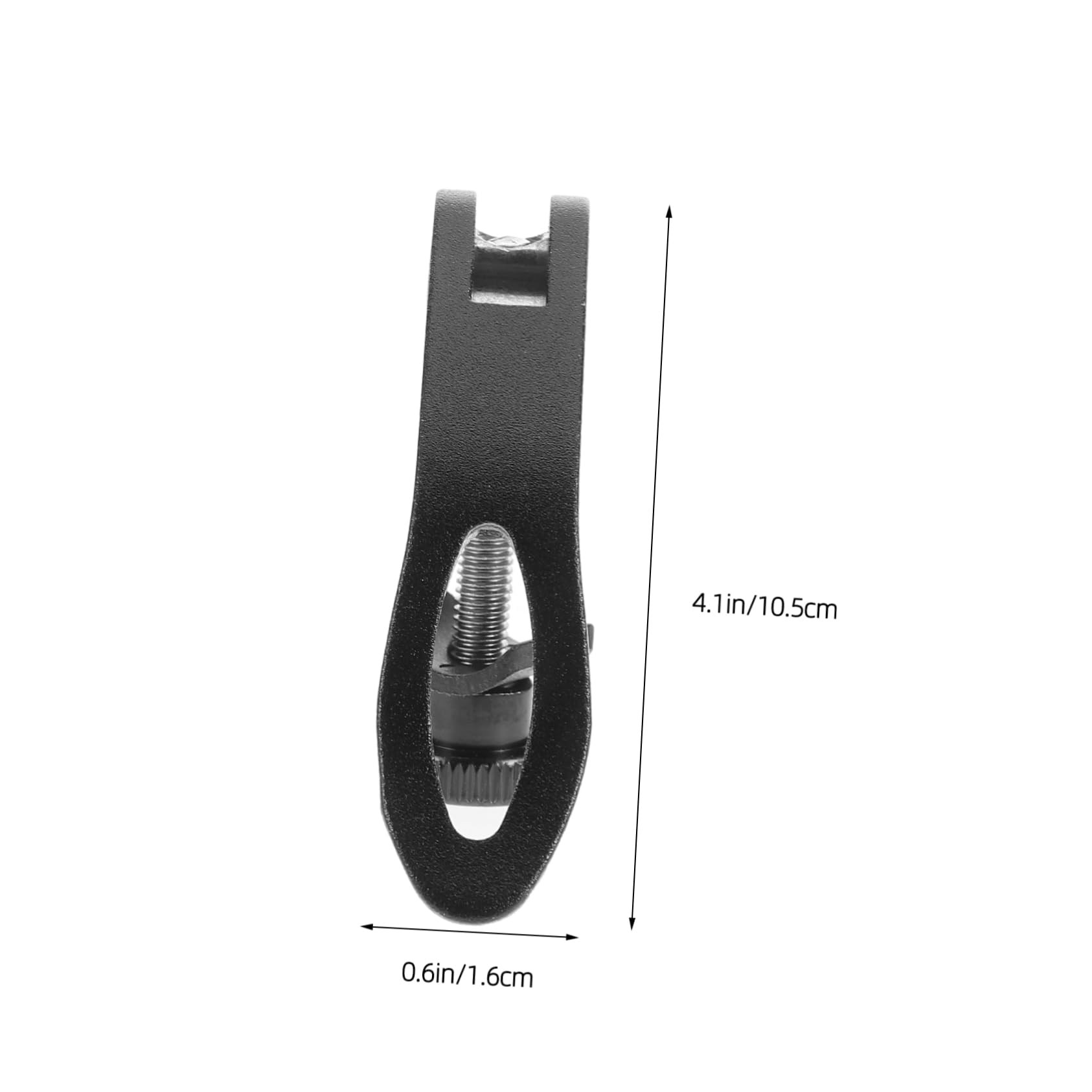 BCOATH Quick Release Bike Seat Post Clamp Durable Alloy Fit for Folding Mountain Bikes Secure Fastening with Screw Based Locking Mechanism Lightweight Robust