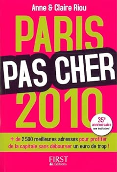 Paperback Paris pas cher [French] Book