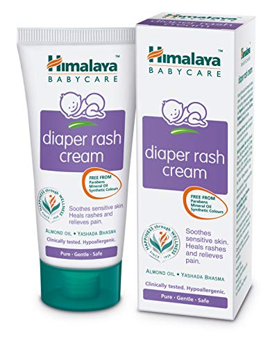 Himalaya Crema curativa para pañales herbales para la piel sensible del bebé