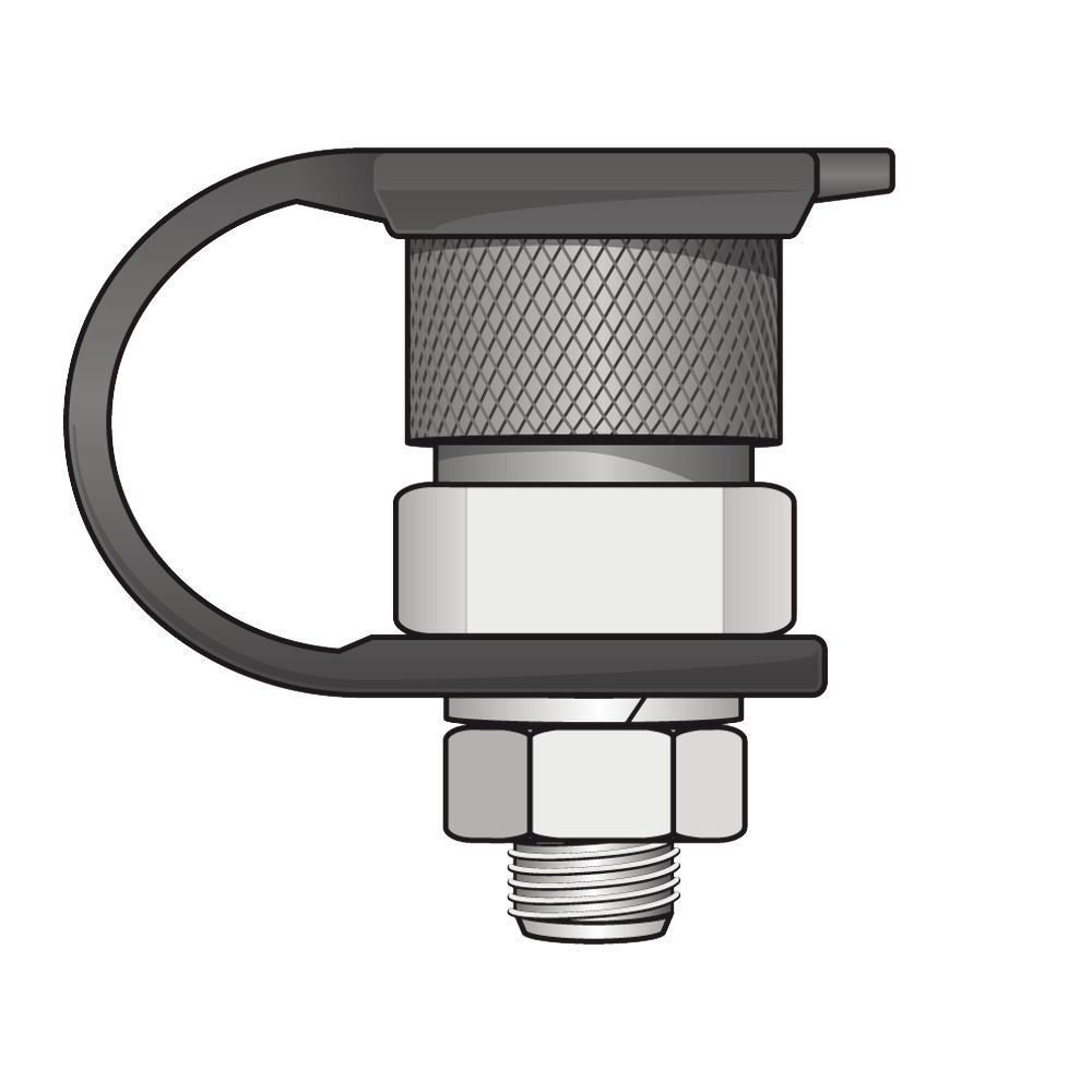 Colorsurge LLC Canadian Flag Reflective Safety Sticker