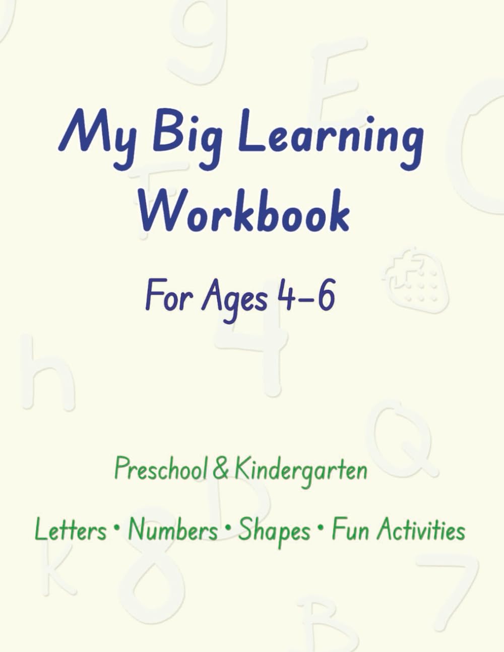 My Big Learning Workbook
