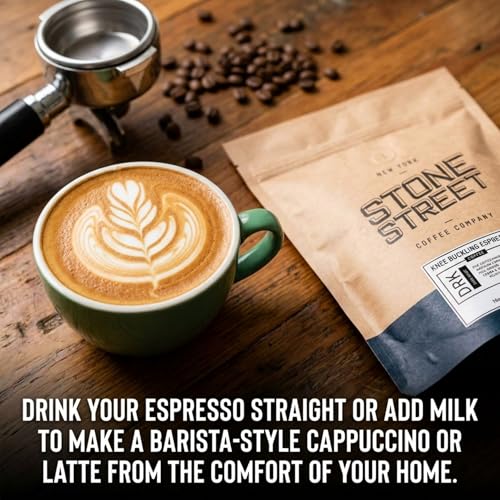 Stone Street Knee Buckling Espresso Coffee Molido 1 LB miniatura 5