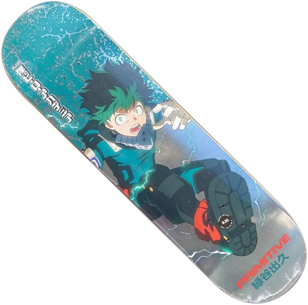 PRIMITIVE デッキ FULL COWL 8.25 僕のヒーローアカデミア