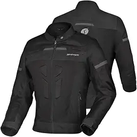 Jaqueta Vent Shiver Com Prote??o Feminina Motociclista Motoqueira