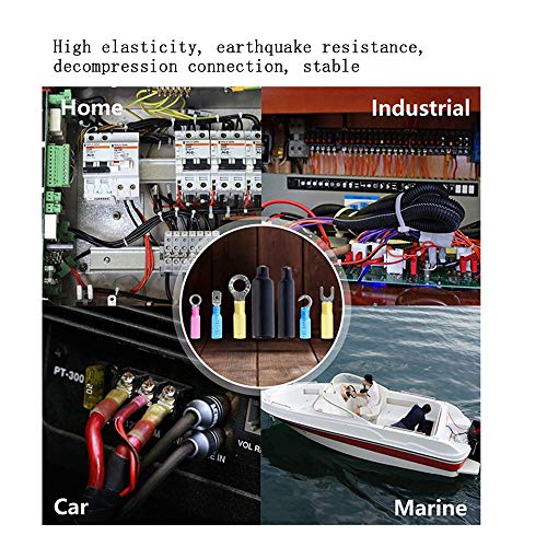 Capuchons thermorétractables étanches pour câbles de bateaux et éclairages extérieurs