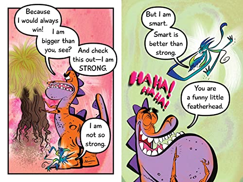 Smart vs. Strong: Ready-to-Read Graphics Level 1 (Thunder and Cluck) - Image 3