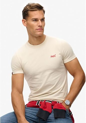 Superdry Men's Essential Logo Emb Tee T-Shirt