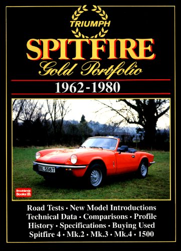  Triumph Spitfire Gold Portfolio 1962-80