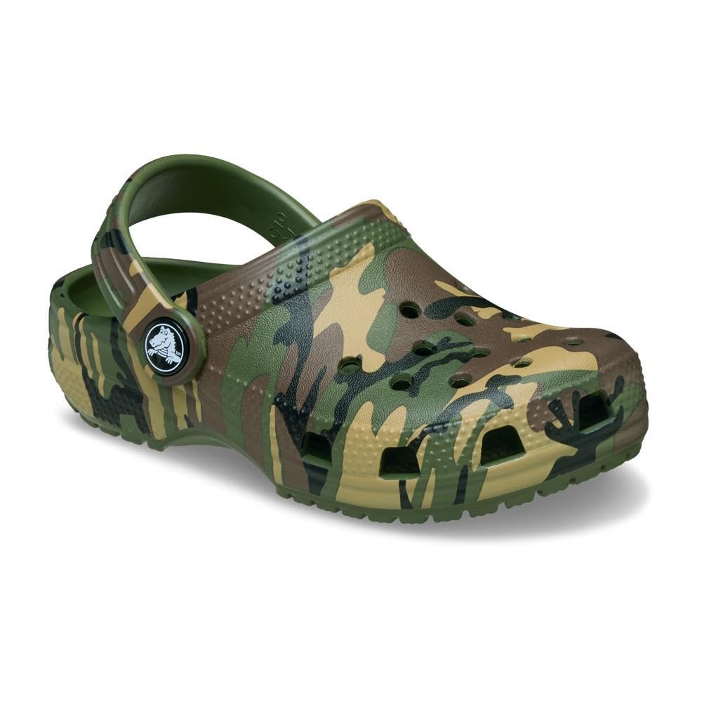 Crocs Classic Camouflage Clog T ZoccoliUnisex - Bambini e Ragazzi