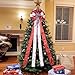 Christmas Tree Topper Bow, 43
