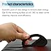 2PCS Wrapping Paper Cutter, Safety Vinyl Film Cutter, Wrap Cutter Tool with Razor Blade, Retractable Utility Knife, Craft Knife for Car Wrap, Window Tint, Craft Making (Black)