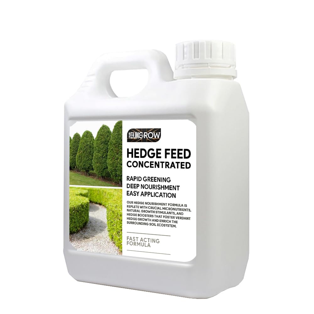 UK GROW Premium Plant Nutrient – Unlock the Full Potential of Your Plants! (250ml, Hedge and Tree)