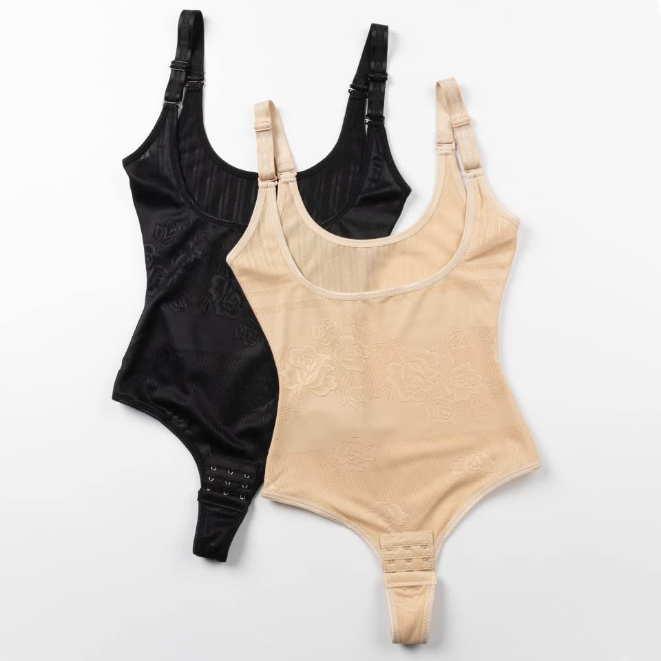 Body shaper minceur ventre plat avec compression ciblée et coupe string sans couture - 6