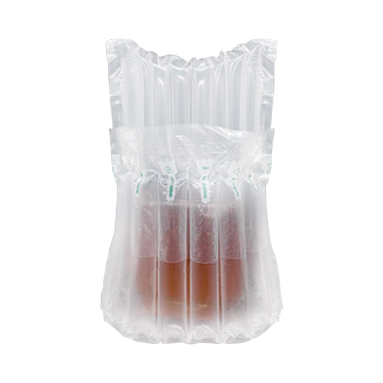 Bottle Protectors for Travel, Packaging Bubble Bag Set of 50 - Cushion Protector Wrap Sleeves for Wine Transportation Moving Travel Shipping