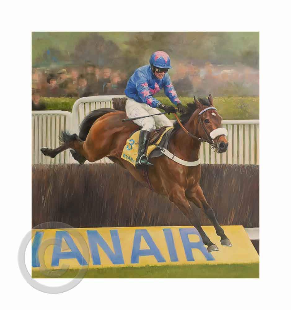 Cue Card & Joe Tizzard – by Jacqueline Stanhope. A signed and numbered limited edition print on 330gsm fine art paper.