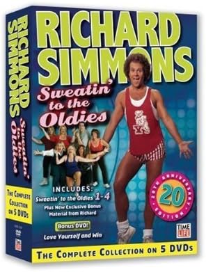 Richard Simmons DVD Set - As Seen On TV