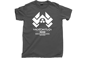 Die Hard Nakatomi Plaza T-Shirt: Celebrate the Iconic Christmas Movie