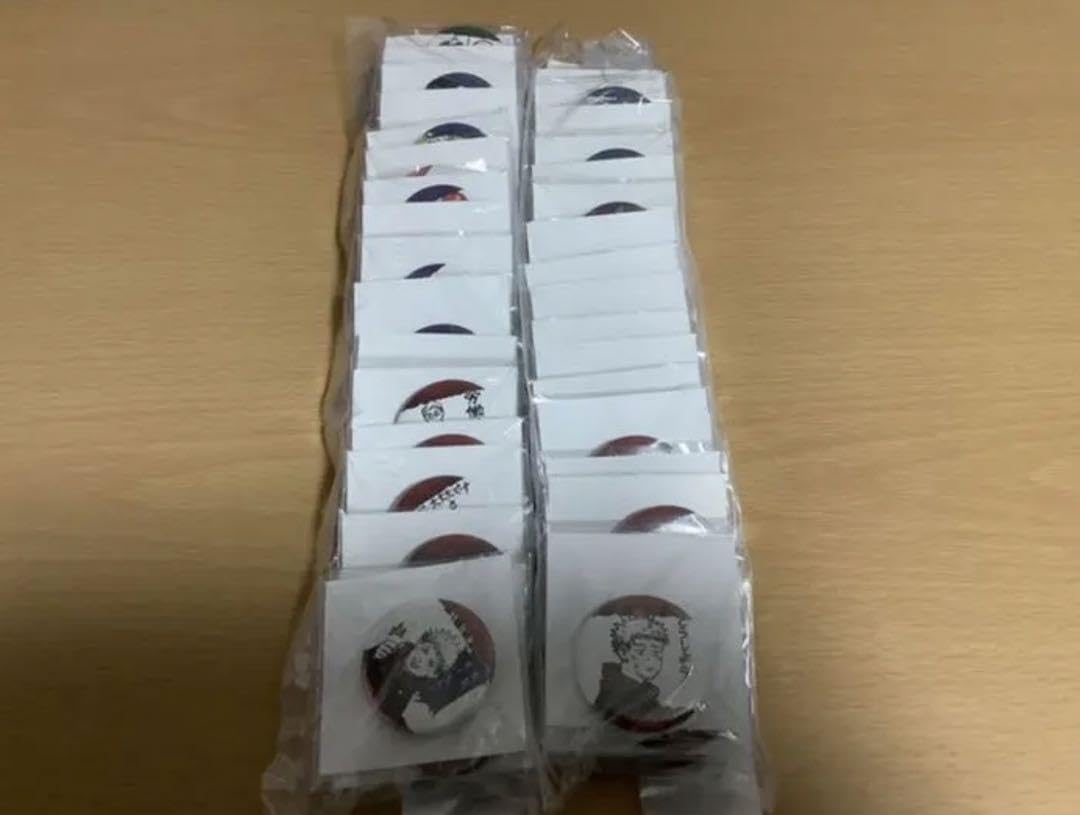 呪術廻戦　コレクション缶バッジプチ　呪　術 呪術廻戦【公式】 on X: 