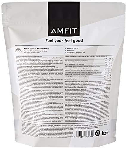 PBN Whey Proteïne / Molkeeiwit poeder, 1 kg chocolade hazelnoot - Image 3