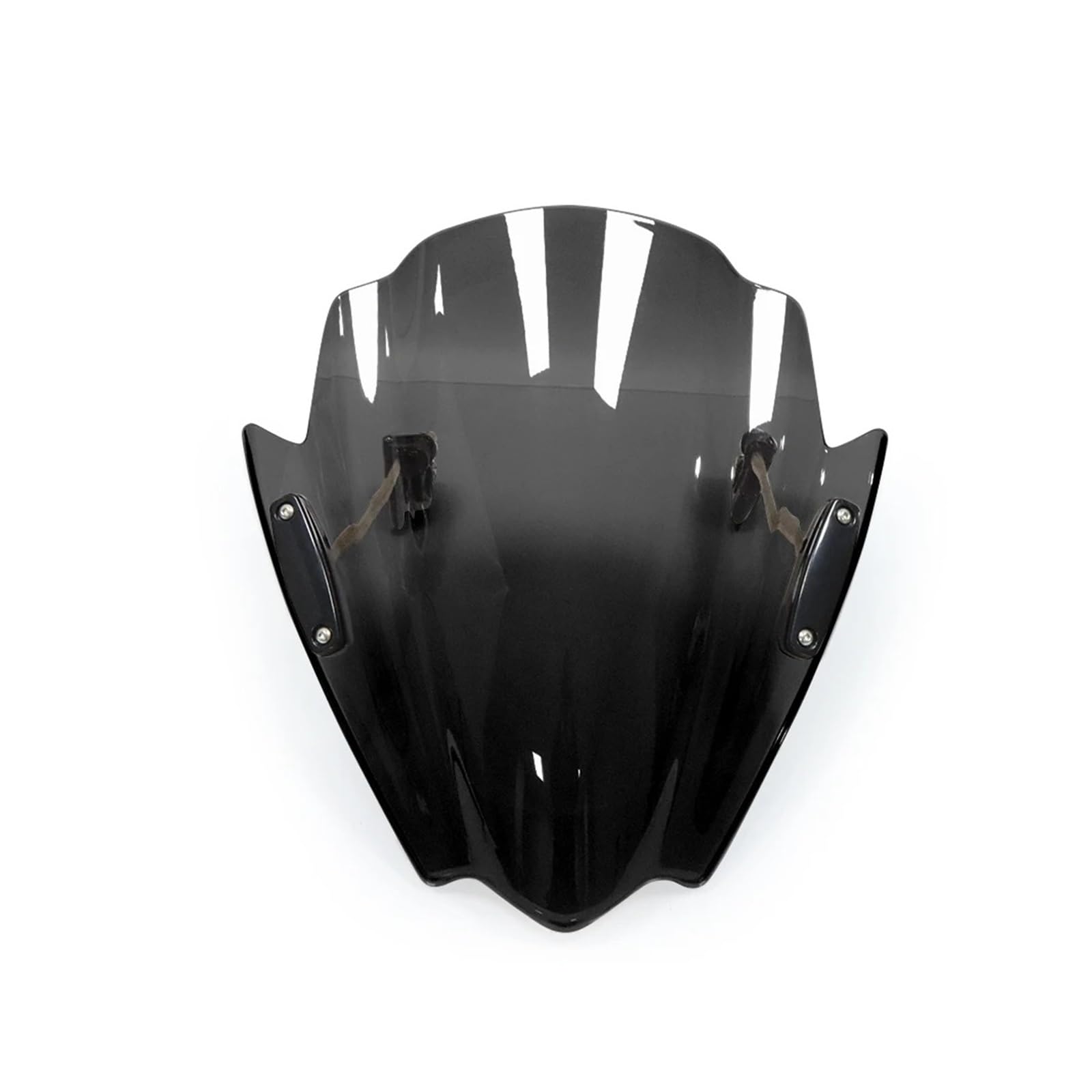 Cupolino Touring Per Suzuki Gladius 650 SFV650 ABS 2009-2015 2014 2013 Parabrezza Universale Per Moto Parabrezza Da 7/8" E 1" Manubrio Parabrezza Moto(Nero)