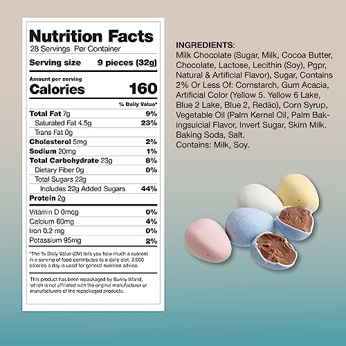 Cadbury Mini Eggs Candy Creamy Milk Chocolate Pastel Colors, 2 Pound Bag #TOP5