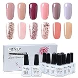 uv lack nagelstudio GARANTIERT QUALITÄT - unserer Nagellack sind MSDS, SGS zertifiziert. UNGIFTIGES Harz, leichter Geruch und gute Zähigkeit. Schützt Ihrer Nägel